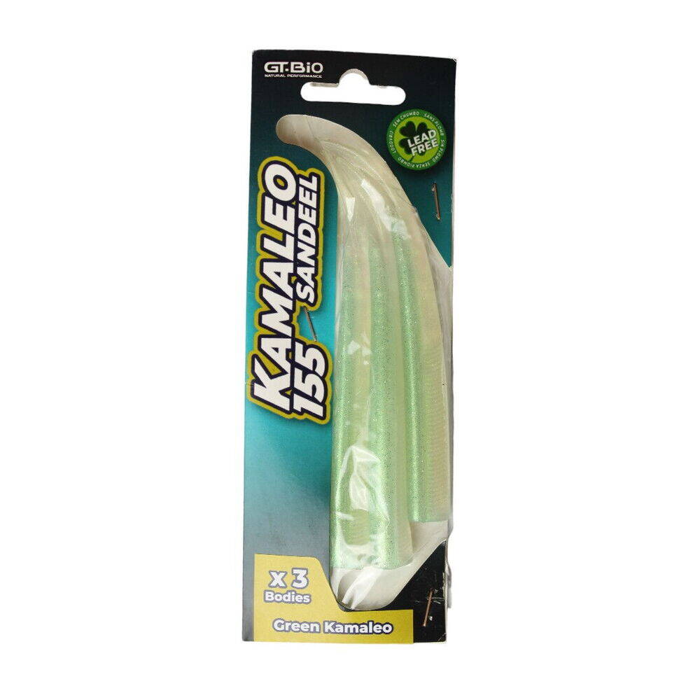 GT-Bio 3x Bodies Kamaleo Sandeel 155- Green Kamaleo - 2