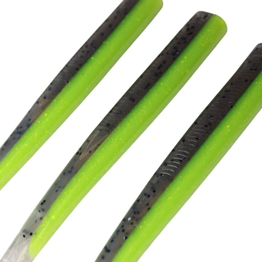 GT-Bio 3x Bodies Kamaleo Sandeel 155- Lime Black Glass UV - 3