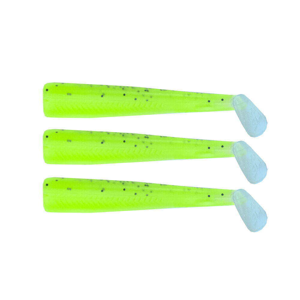 GT-Bio 3x Bodies Roller Shad 125- Banana Jack UV - 1