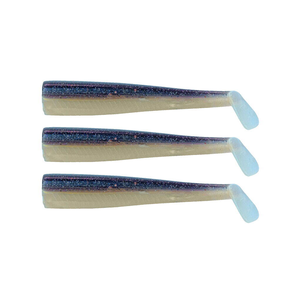 GT-Bio 3x Bodies Roller Shad 125- Black Kamaleo - 1