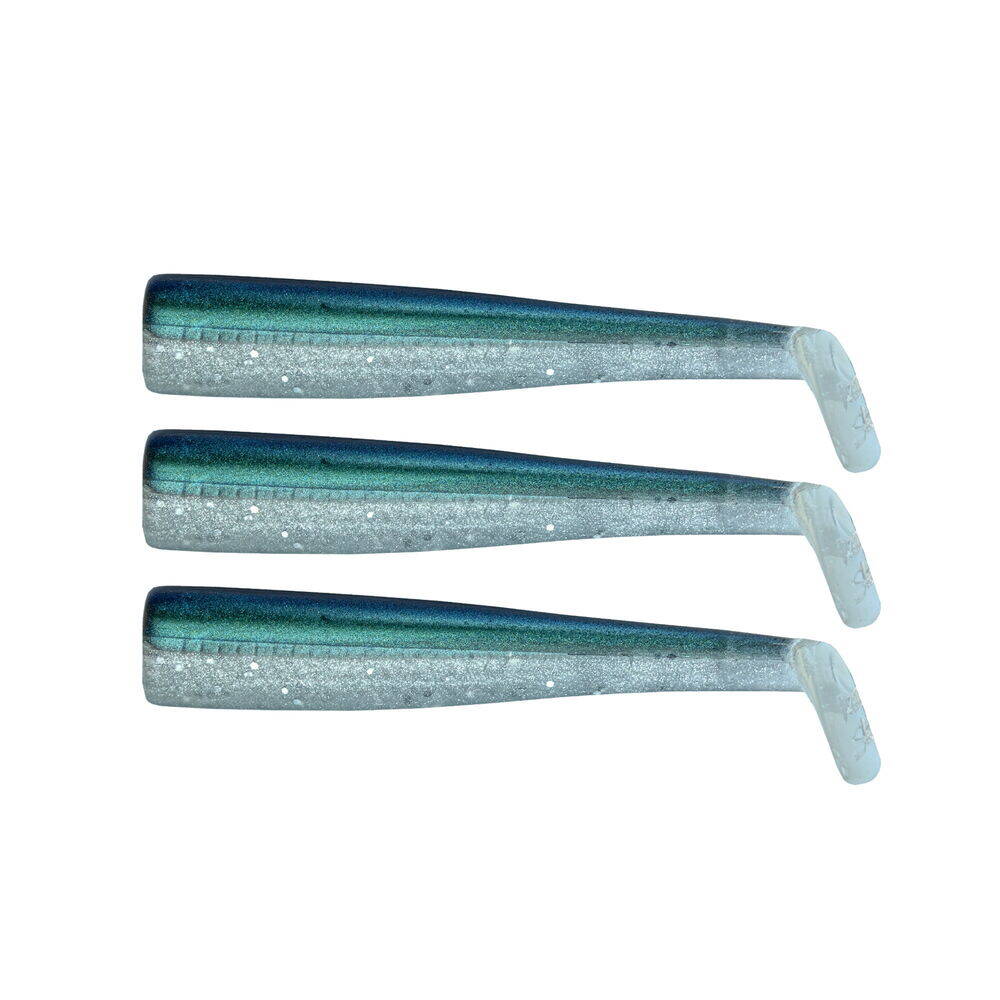 GT-Bio 3x Bodies Roller Shad 125- Blue Camaleo - 1