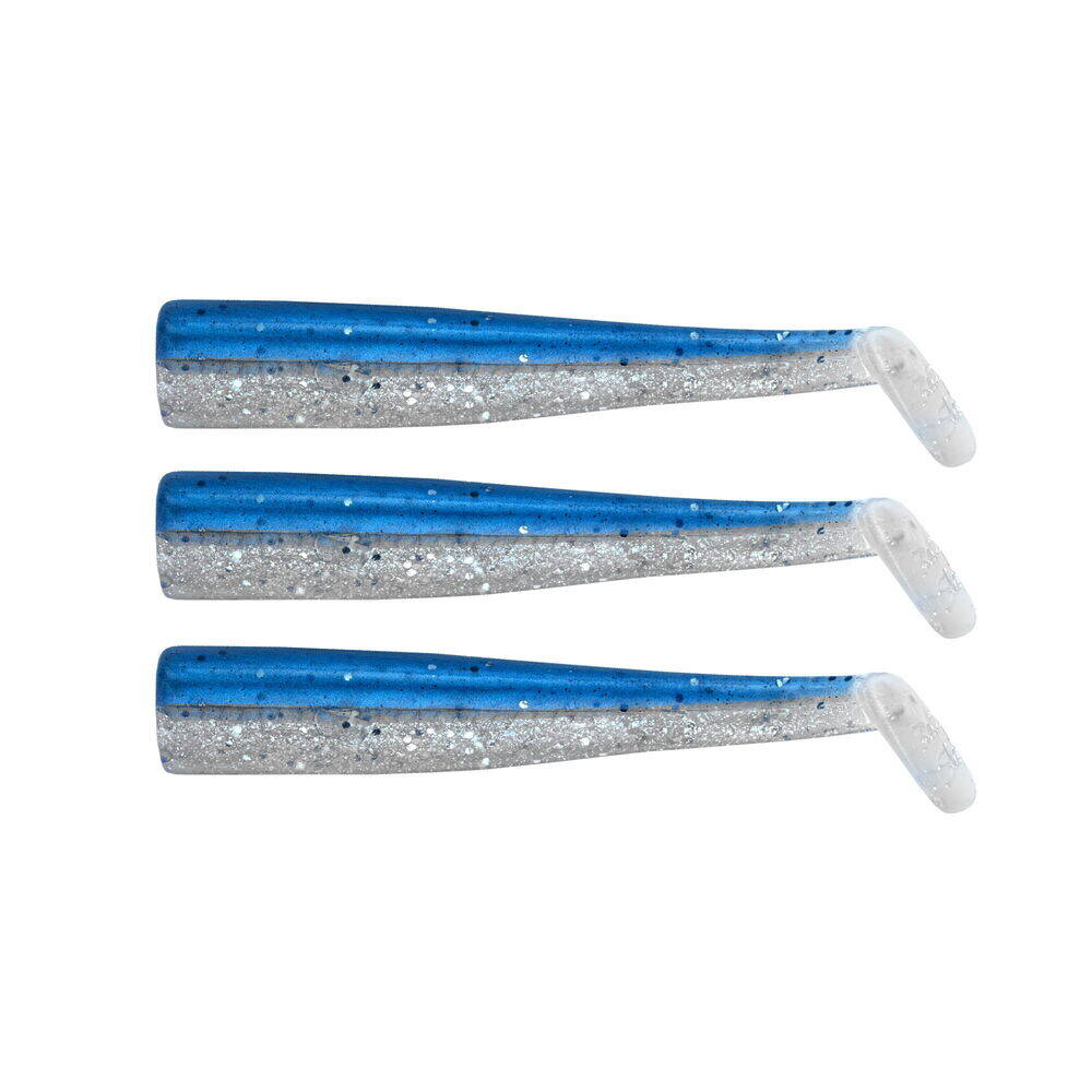 GT-Bio 3x Bodies Roller Shad 125- Blue Sardine - 1