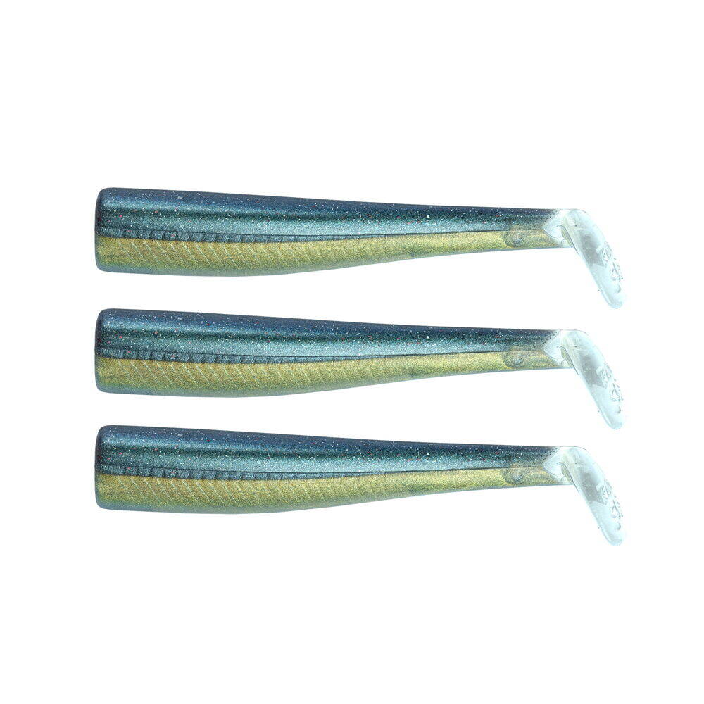 GT-Bio 3x Bodies Roller Shad 125-Ghost Oil Kamaleo - 1