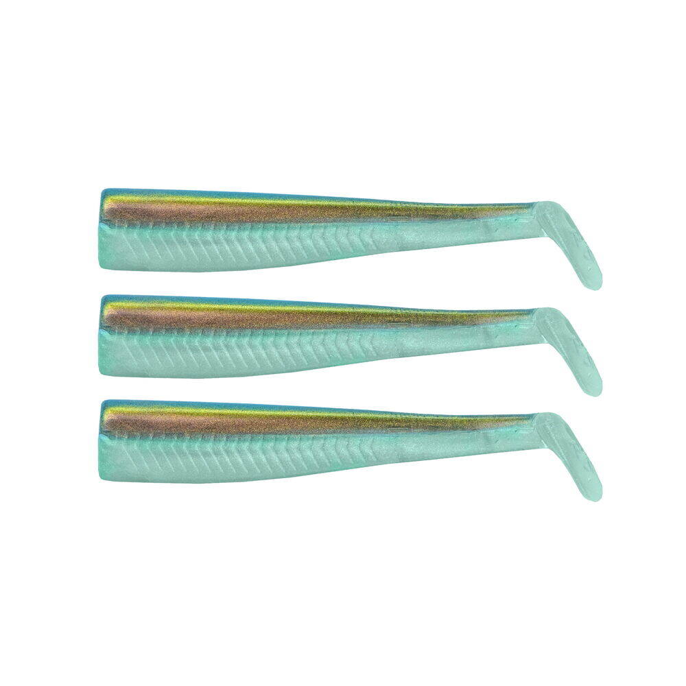 GT-Bio 3x Bodies Roller Shad 125- Kaki Camaleo - 1