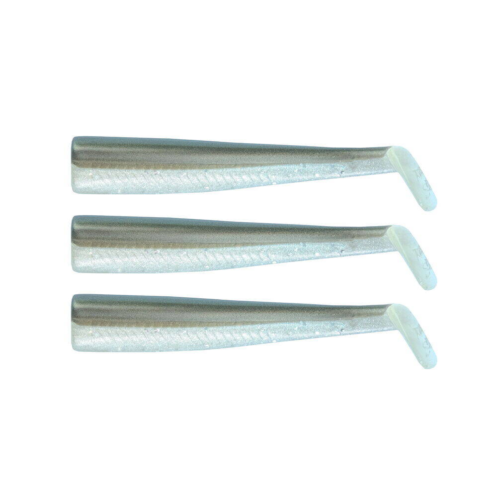 GT-Bio 3x Bodies Roller Shad 125- Metallic Kaki - 1