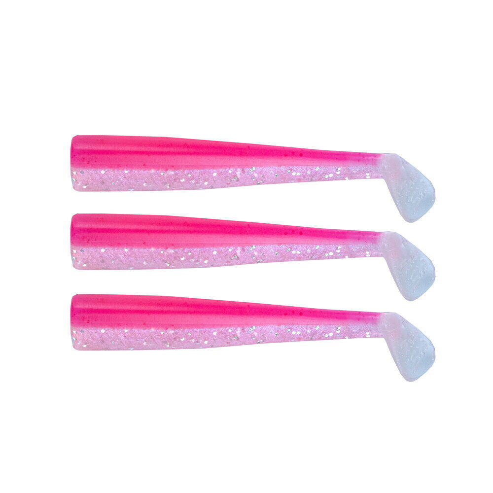 GT-Bio 3x Bodies Roller Shad 165- Fluo Pink UV - 1