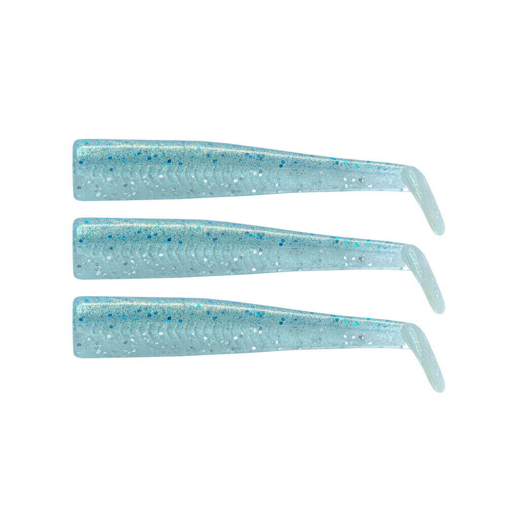 GT-Bio 3x Bodies Roller Shad 165- Green Sayori - 1