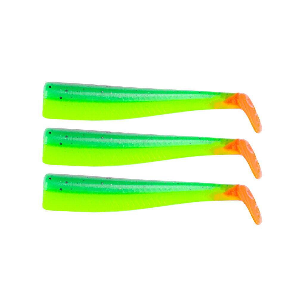 GT-Bio 3x Bodies Roller Shad 165 - Orange Tail UV - 1