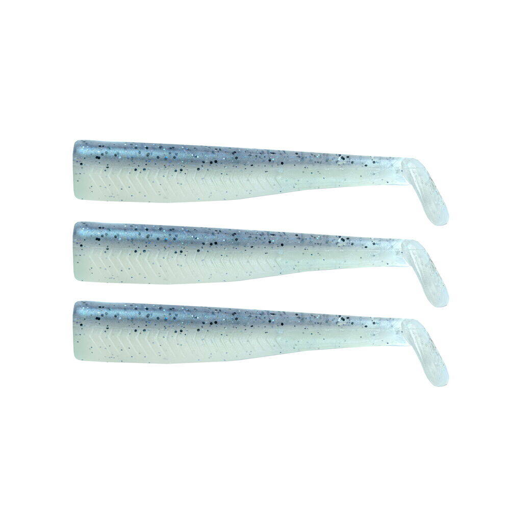 GT-Bio 3x Bodies Roller Shad 165- Trans Glow Shad - 1