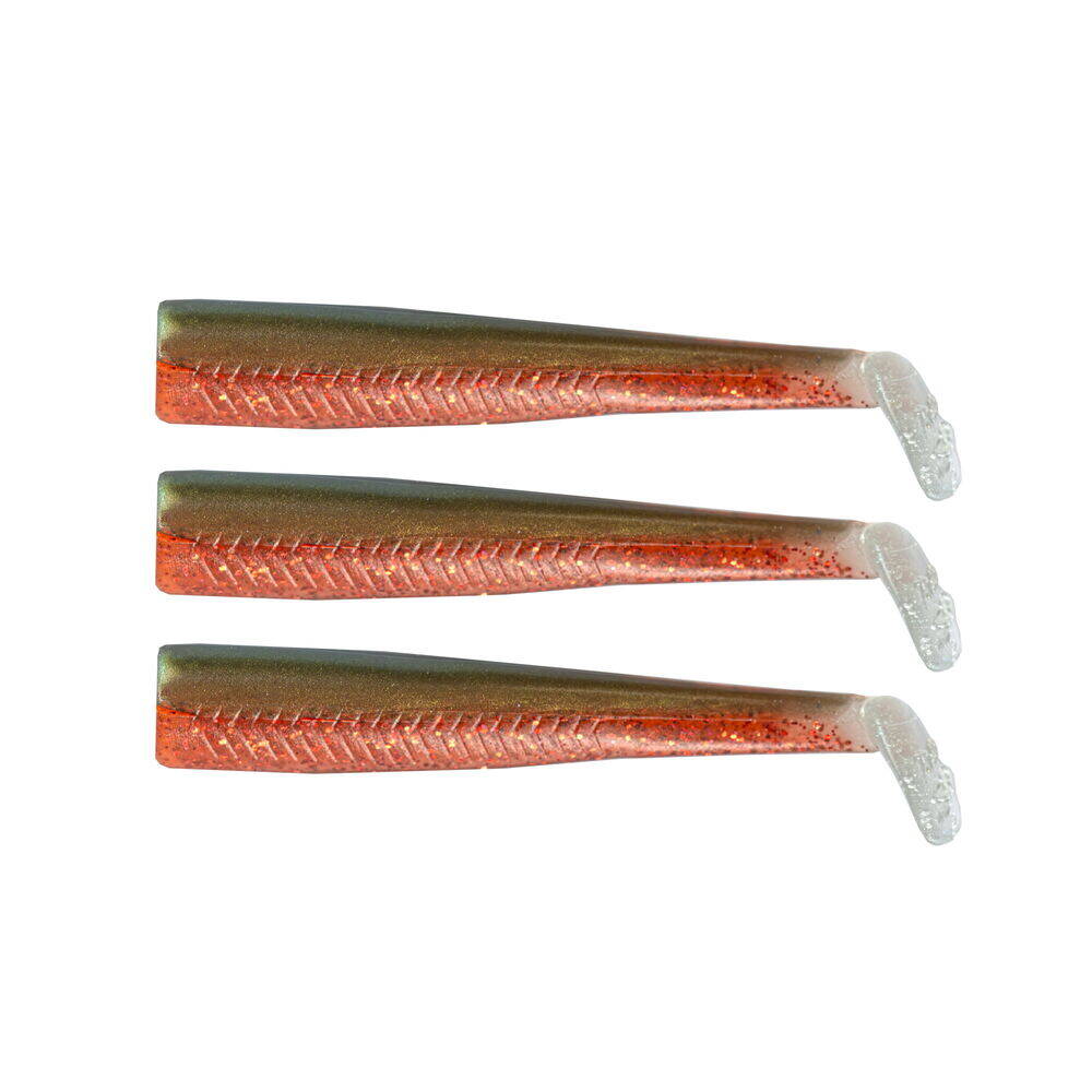 GT-Bio 3x Bodies Roller Shad 165-Watermelon UV - 1