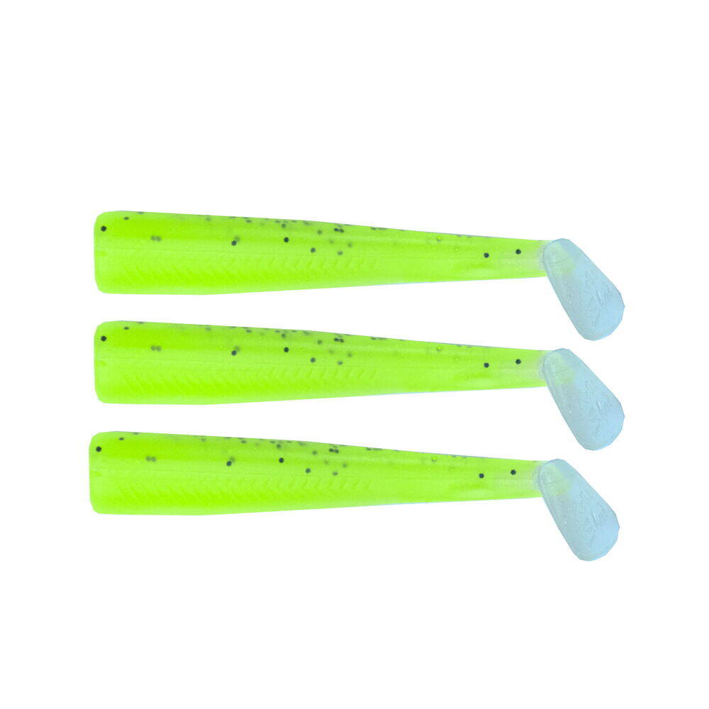 GT-Bio 3x Bodies Roller Shad 85 - Banana Jack UV - 1