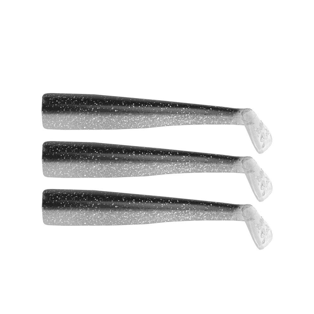GT-Bio 3x Bodies Roller Shad 85 - Black Shiner - 1