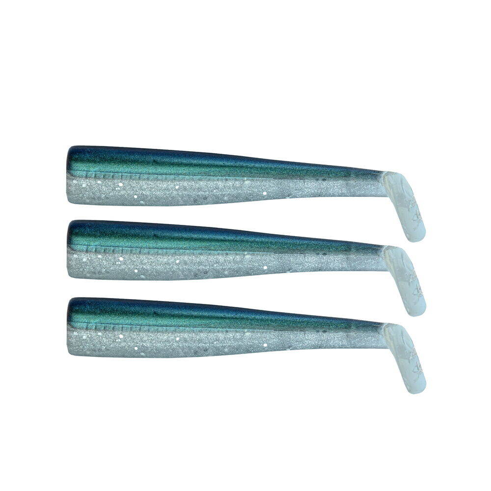 GT-Bio 3x Bodies Roller Shad 85 - Blue Kamaleo - 1