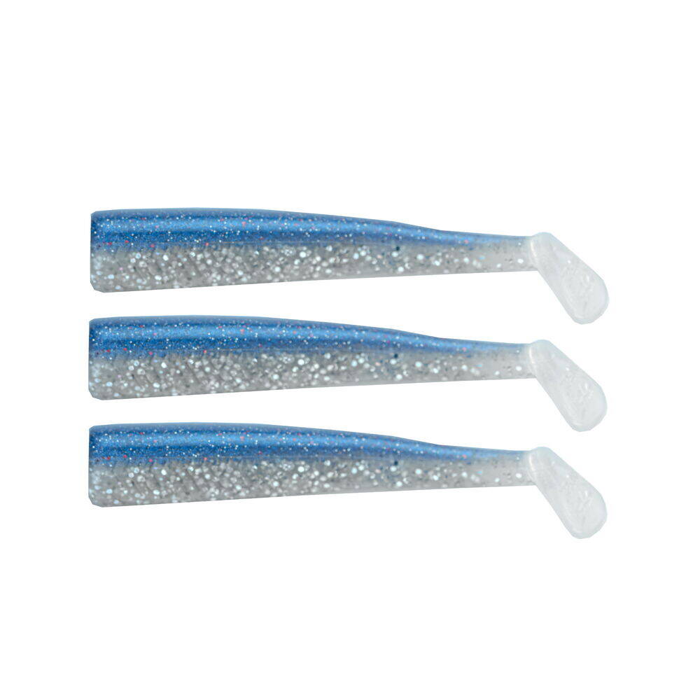 GT-Bio 3x Bodies Roller Shad 85 - Blue Shiner - 1