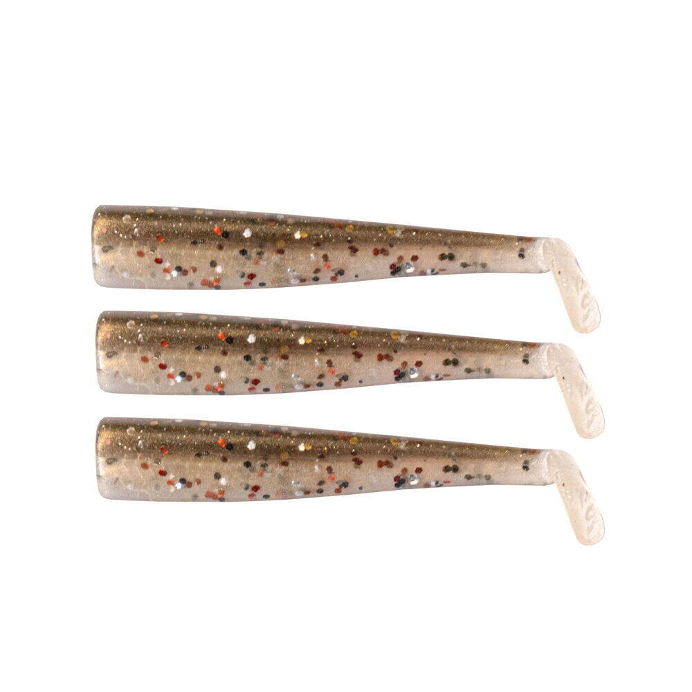 GT-Bio 3x Bodies Roller Shad 85 - Brown Trout - 1