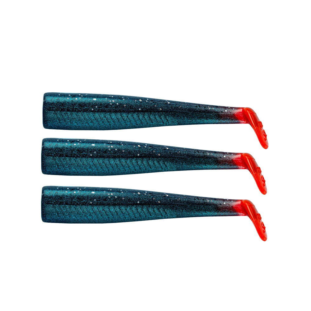 GT-Bio 3x Bodies Roller Shad 85 - Dark Shad - 1