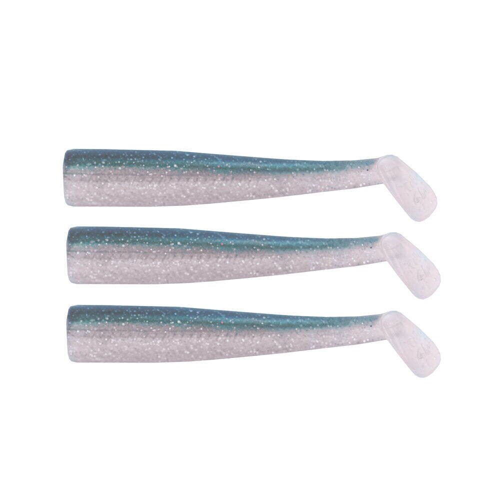 GT-Bio 3x Bodies Roller Shad 85 - Ghost Anchovy - 1
