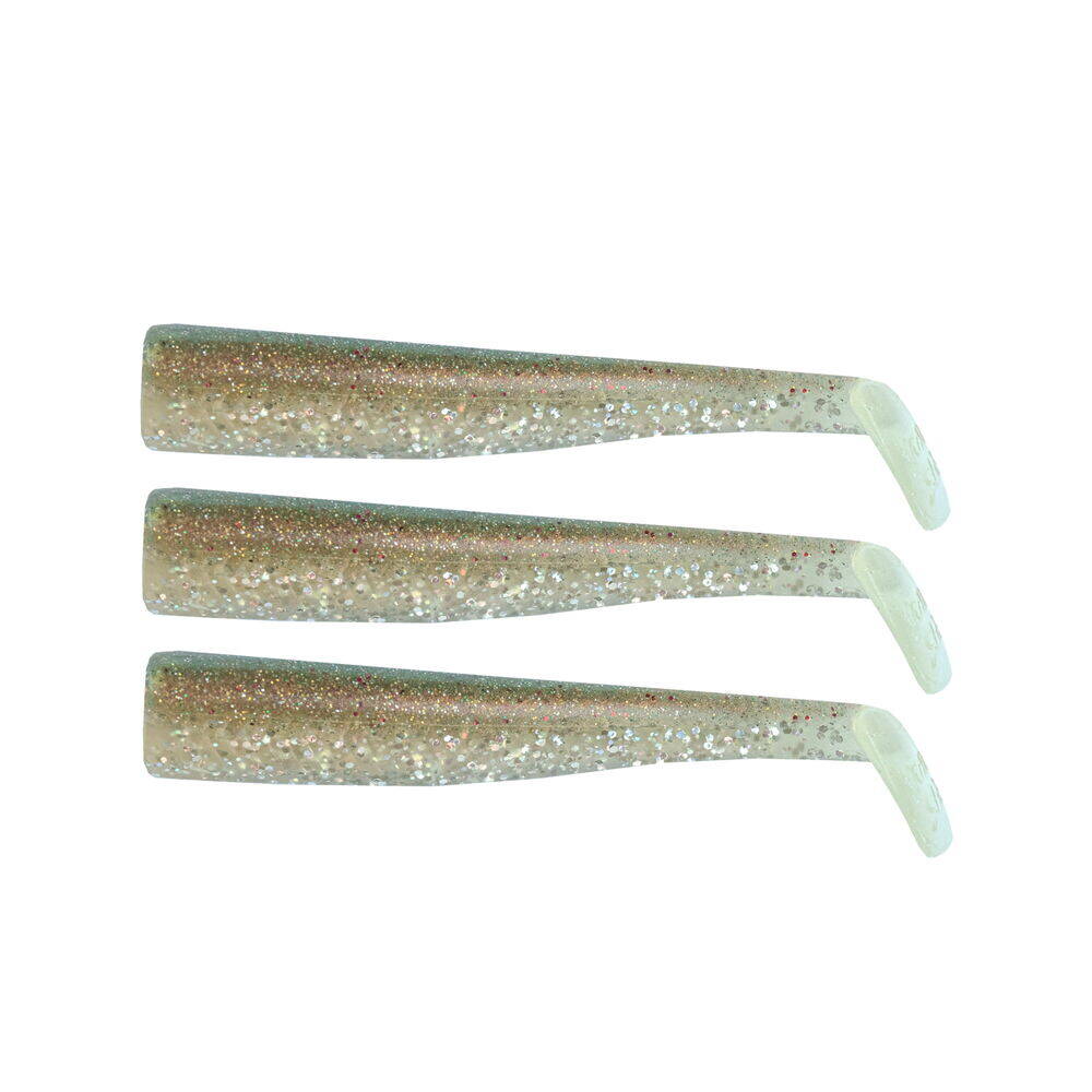GT-Bio 3x Bodies Roller Shad 85 - Ghost Minnow - 1