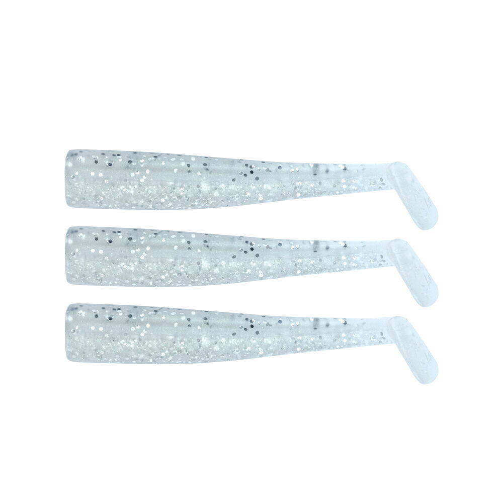 GT-Bio 3x Bodies Roller Shad 85 - Ghost Shiner - 1