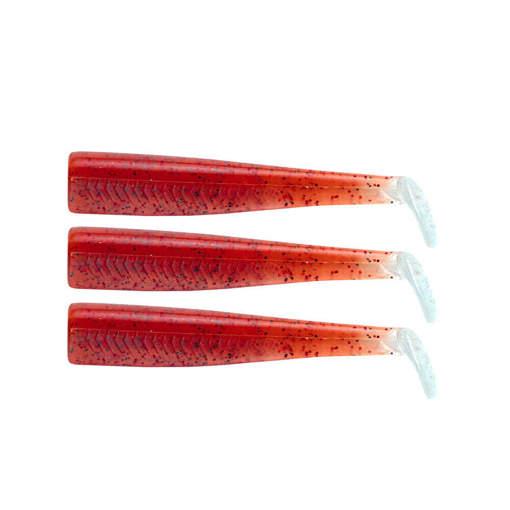 GT-Bio 3x Bodies Roller Shad 85 - Jalapeno Shad - 1