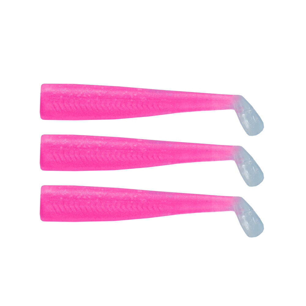 GT-Bio 3x Bodies Roller Shad 85 - Pink Glass UV - 1