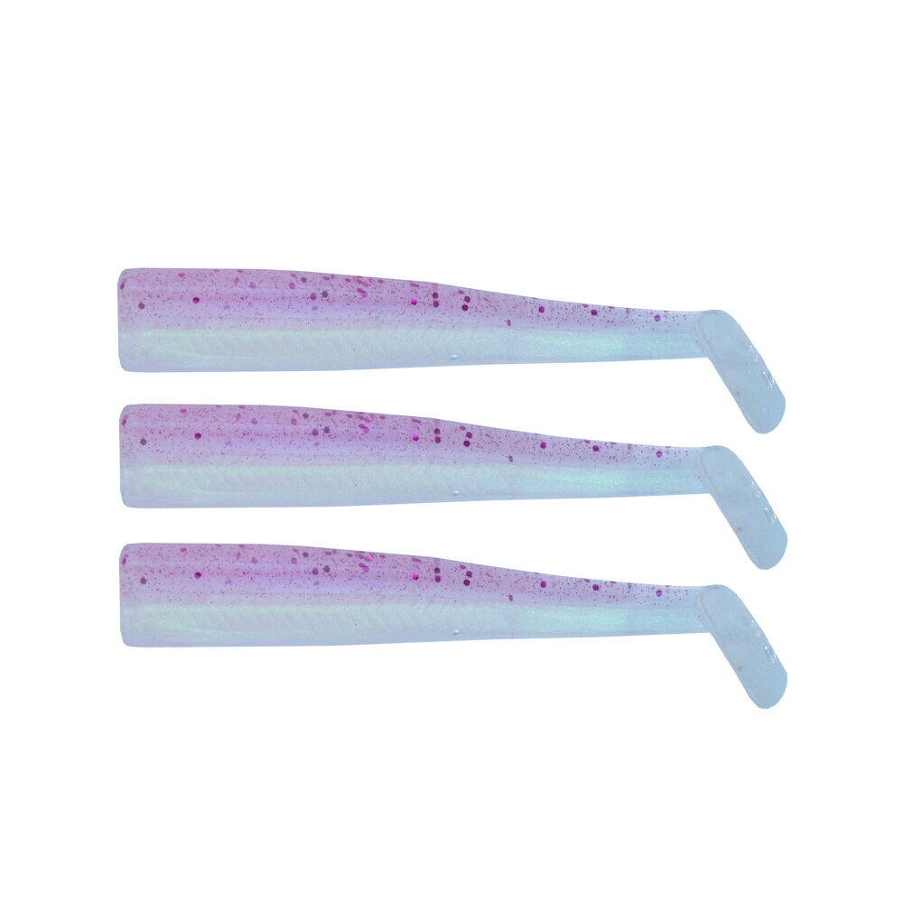 GT-Bio 3x Bodies Roller Shad 85 - Purple Shad - 1