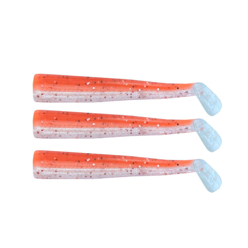 GT-Bio 3x Bodies Roller Shad 85 - Red Mullet - 1