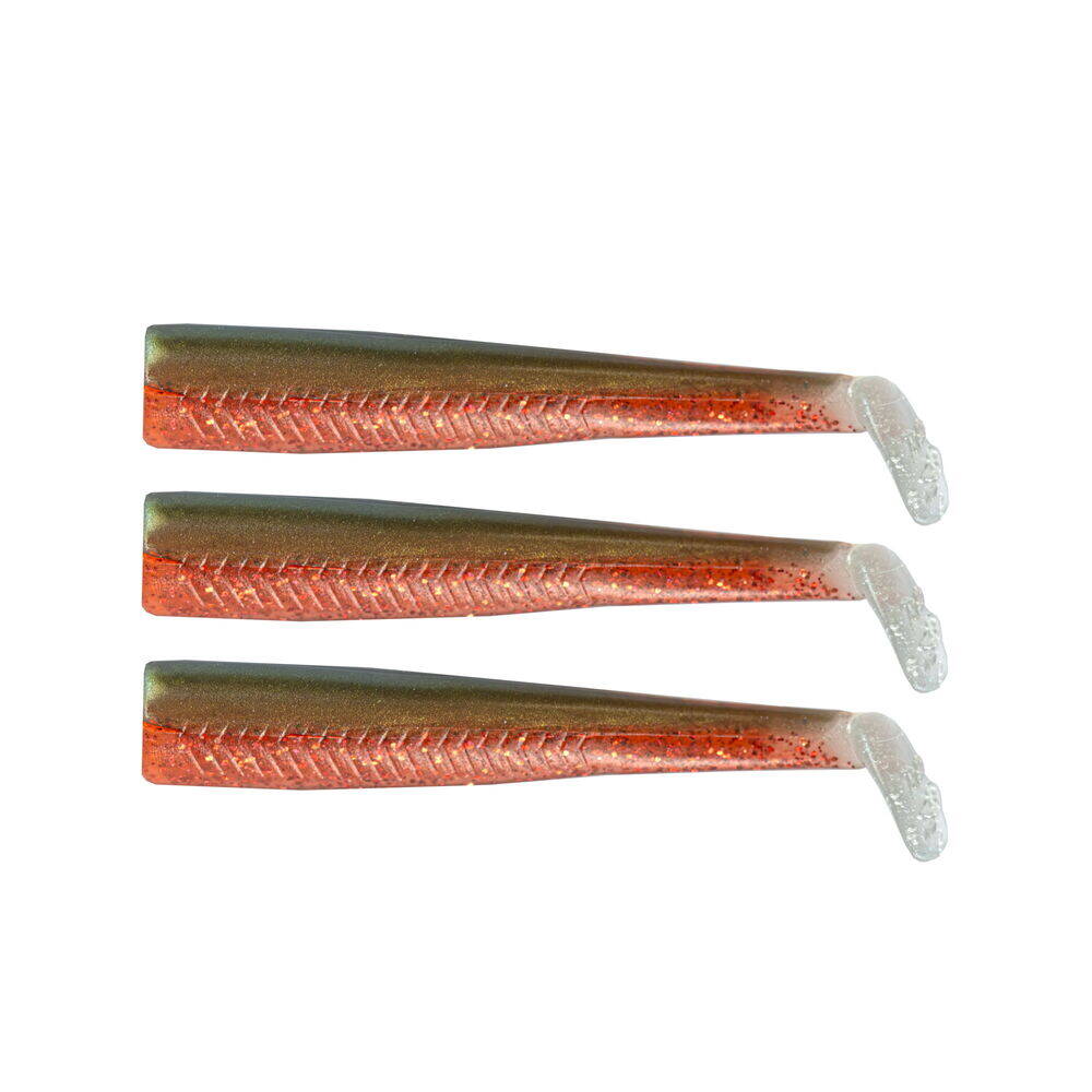 GT-Bio 3x Bodies Roller Shad 85 - Watermelon - 1