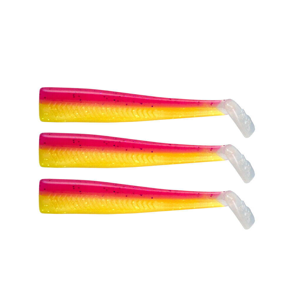GT-Bio 3x Bodies Roller Shad 85 - Wild Peach - 1