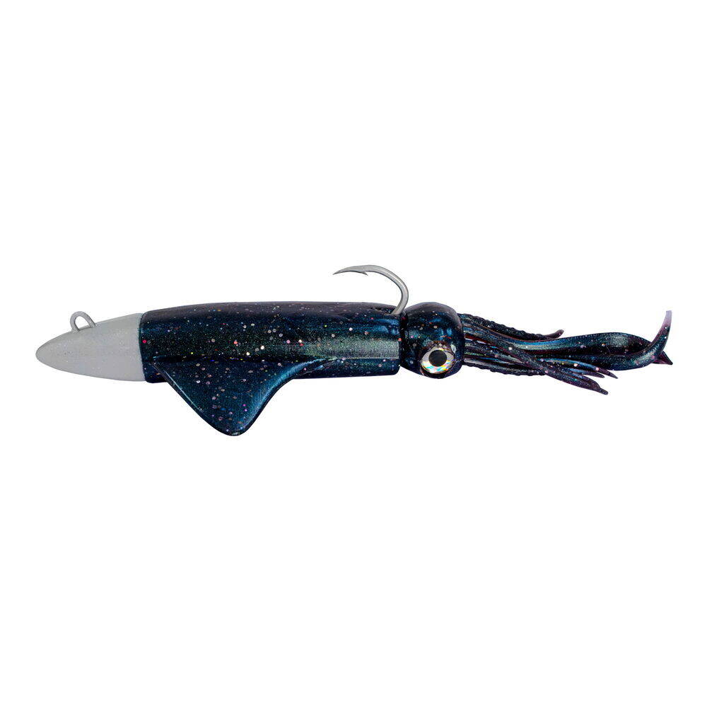 GT-Bio Combo Kalamy Squid 175-120g- Black Squid UV - 1