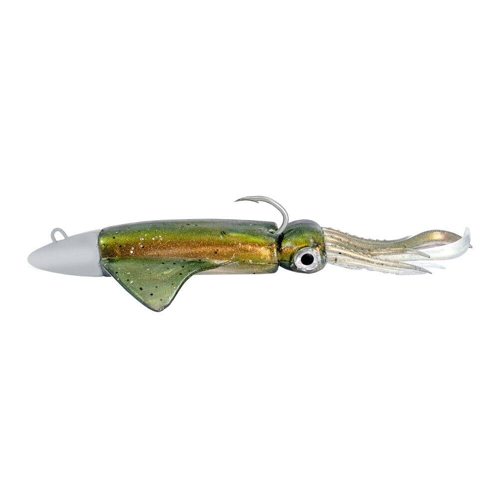 GT-Bio Combo Kalamy Squid 175-120g- Kaki Kamaleo UV - 1