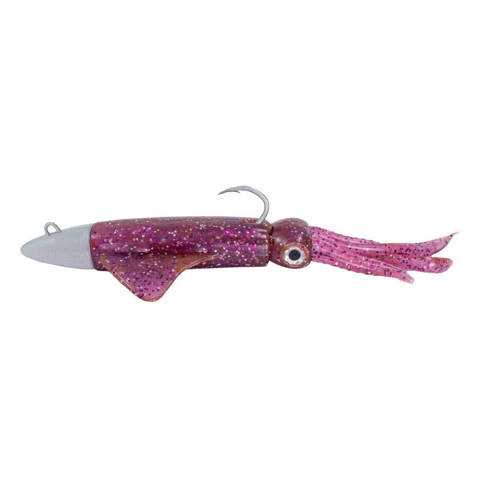 GT-Bio Combo Kalamy Squid 175-120g- Plum Squid UV - 1