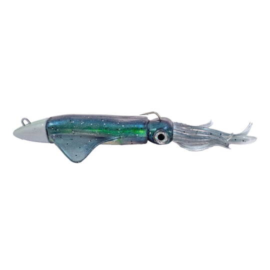 GT-Bio Combo Kalamy Squid 175-150g- Blue Kamaleo UV