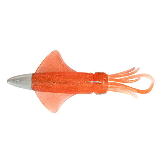 GT-Bio Combo Kalamy Squid 175-180g- Orange Glow UV - 2