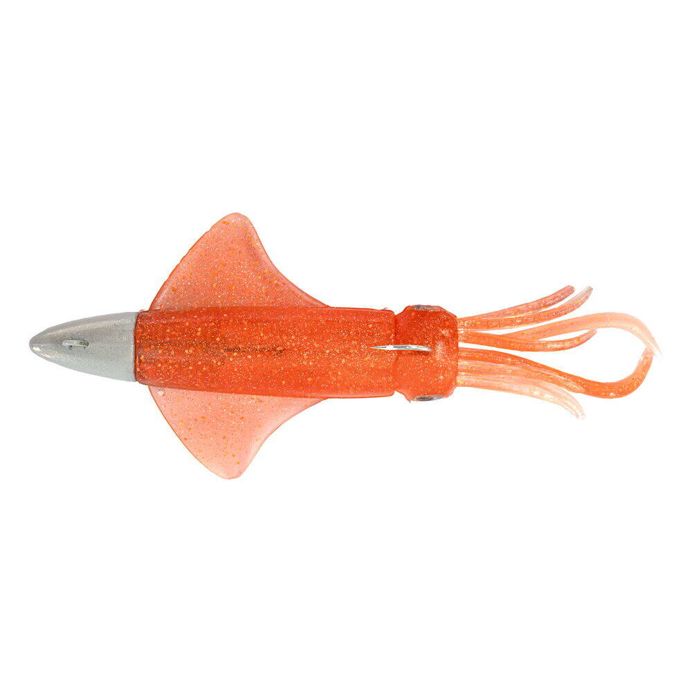GT-Bio Combo Kalamy Squid 175-180g- Orange Glow UV - 2