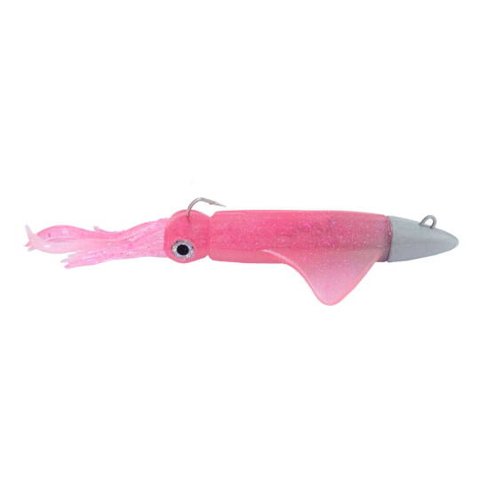 GT-Bio Combo Kalamy Squid 175-180g-Pink Glow UV