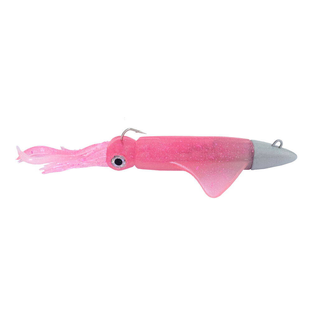 GT-Bio Combo Kalamy Squid 175-180g-Pink Glow UV - 1