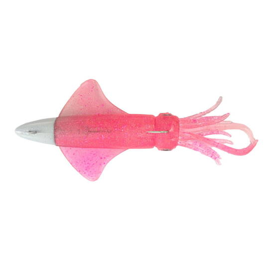 GT-Bio Combo Kalamy Squid 175-180g-Pink Glow UV - 2