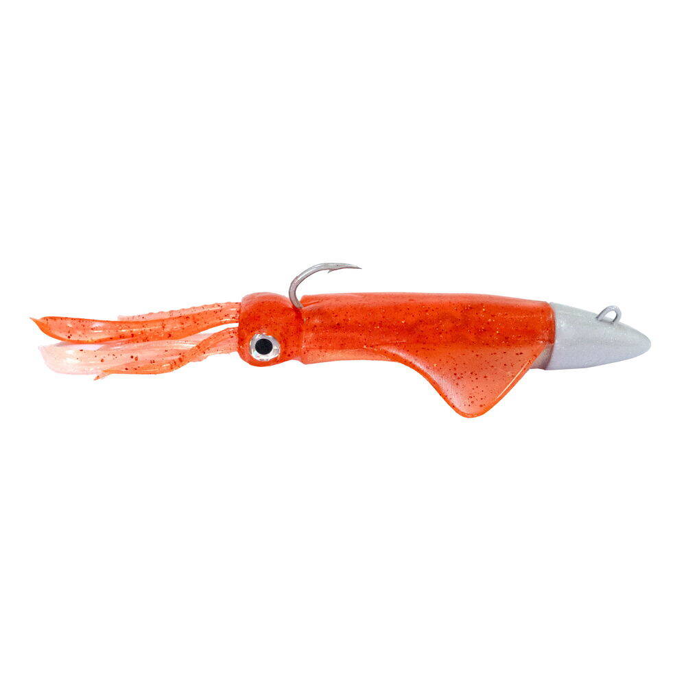 GT-Bio Combo Kalamy Squid 175-180g-Red Squid UV - 1