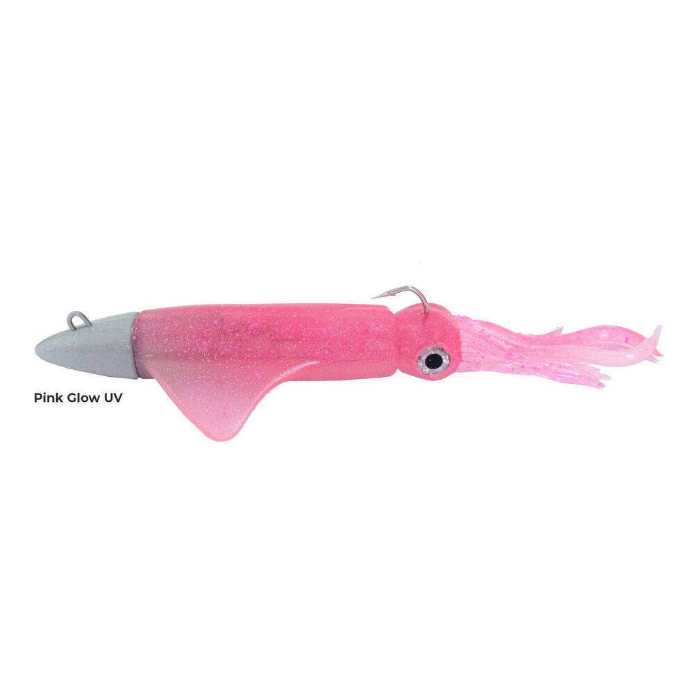 GT-Bio Combo Kalamy Squid 175-60g- Pink Glow UV - 1