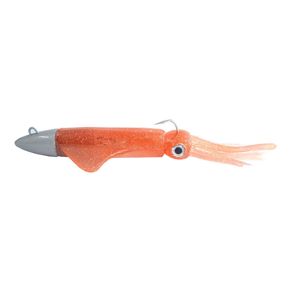 GT-Bio Combo Kalamy Squid 175-90g- Orange Glow UV - 1