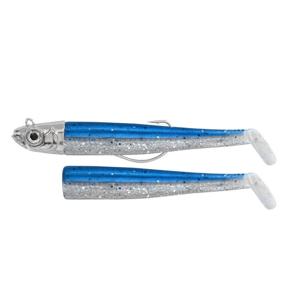 GT-Bio Combo+Body Roller Shad 125-23g-Blue Sardine - 1