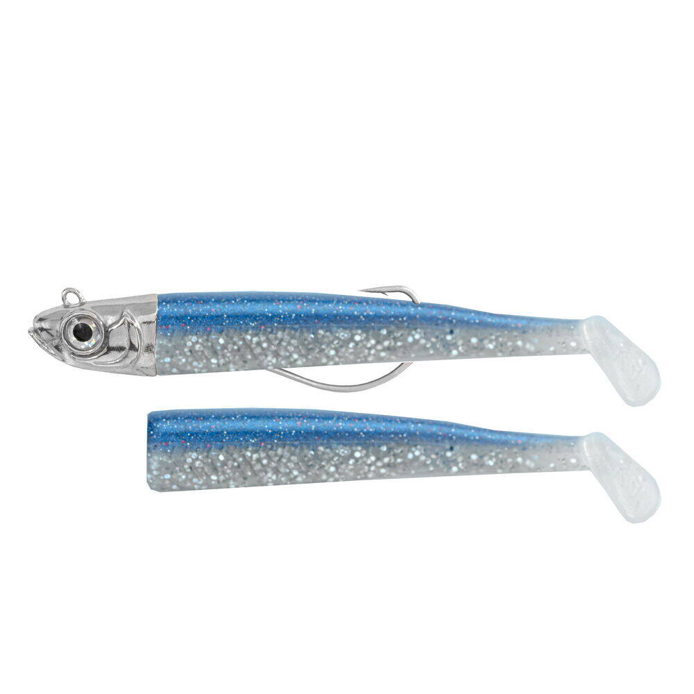 GT-Bio Combo+Body Roller Shad 125-23g- Blue Shiner - 1