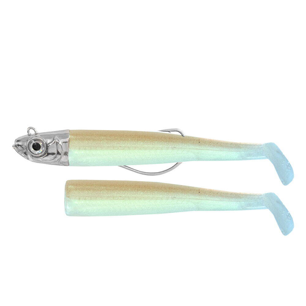 GT-Bio Combo+Body Roller Shad 125-23g- Clear Wagasagi - 1