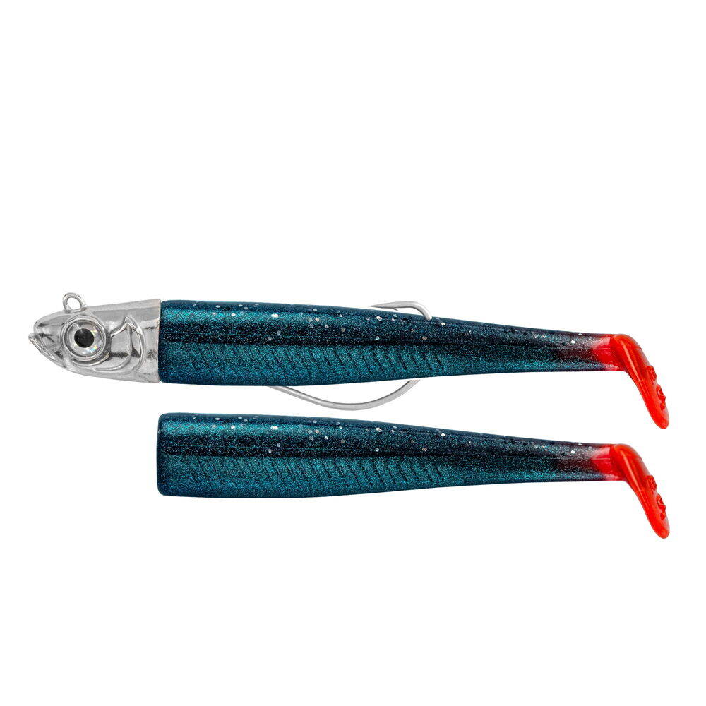 GT-Bio Combo+Body Roller Shad 125-23g- Dark Shad - 1
