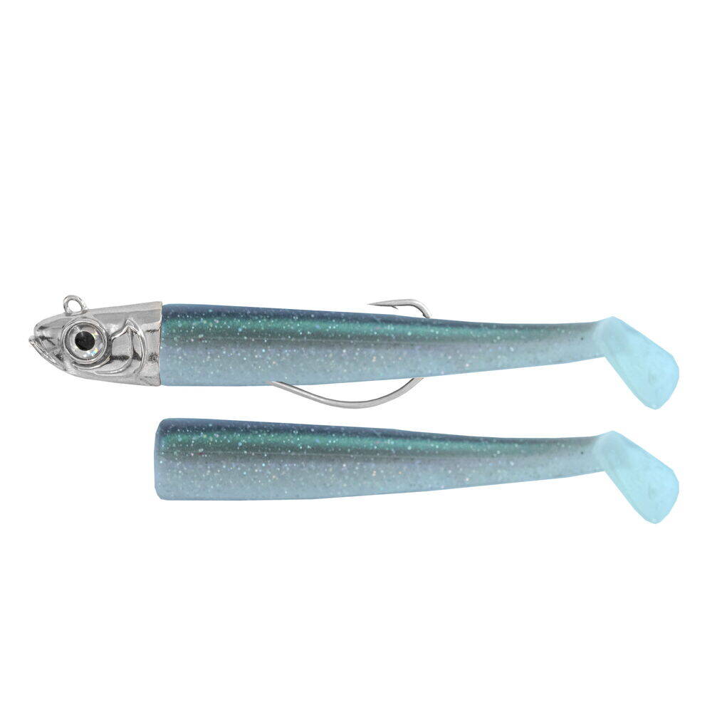 GT-Bio Combo+Body Roller Shad 125-23g-Ghost Anchovy - 1