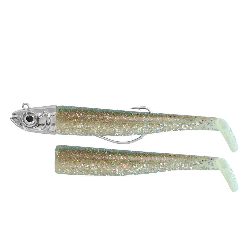 GT-Bio Combo+Body Roller Shad 125-23g- Ghost Minnow - 1