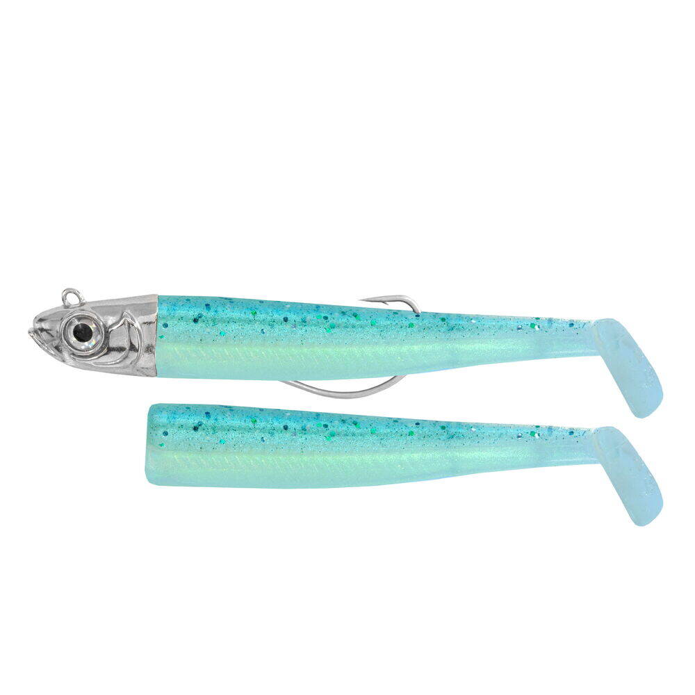 GT-Bio Combo+Body Roller Shad 125-23g- Green Mackerel - 1