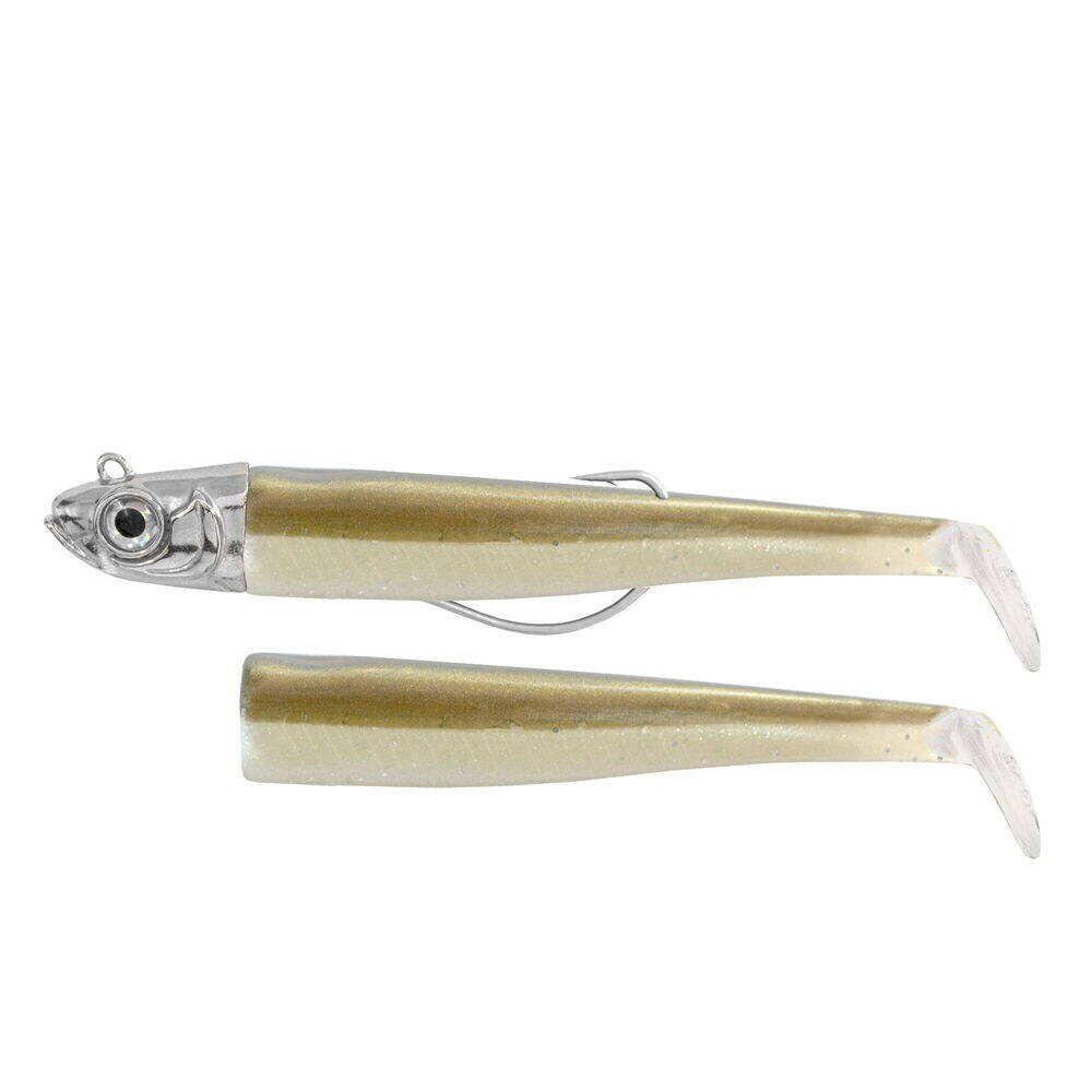 GT-Bio Combo+Body Roller Shad 125-23g- Kaki Sandeel - 1