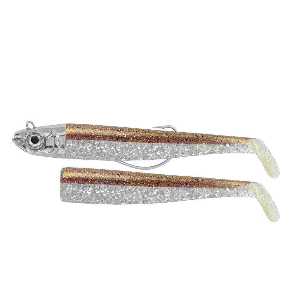 GT-Bio Combo+Body Roller Shad 125-23g-Kaki Shiner - 1